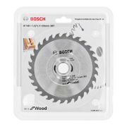 Диск циркулярен за рязане Bosch на дърво грубо с HM пластини  140 мм, 20 мм, 1.1 мм, 30 z, Eco for Wood - product - 095 BSH1920