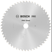 Диск циркулярен за рязане Bosch на метали с HM пластини  254 мм, 25.4 мм, 1.8 мм, 52 z, PRO Steel - product - 095 BSH1921