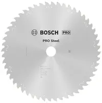 Диск циркулярен за рязане Bosch на метали с HM пластини  254 мм, 25.4 мм, 1.8 мм, 52 z, PRO Steel