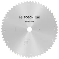 Диск циркулярен за рязане Bosch на метали с HM пластини  305 мм, 25.4 мм, 1.8 мм, 60 z, PRO Steel