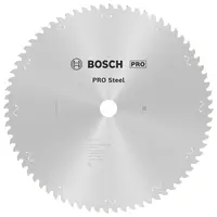 Диск циркулярен за рязане Bosch на метали с HM пластини  305 мм, 25.4 мм, 1.8 мм, 72 z, PRO Steel