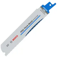 Нож за саблен трион Bosch за метал  150 мм, 10/12/14 TPI, PRO Thick Metal precise S937HBF