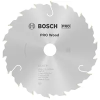 Диск циркулярен за рязане Bosch на дърво напречно надлъжно с HM пластини  150 мм, 20 мм, 1.4 мм, 18 z, PRO Wood