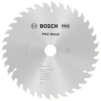 Диск циркулярен за рязане Bosch на дърво напречно надлъжно с HM пластини  165 мм, 20 мм, 1.2 мм, 36 z, PRO Wood