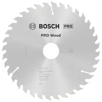 Диск циркулярен за рязане Bosch на дърво напречно надлъжно с HM пластини  180 мм, 30 мм, 1.6 мм, 36 z, PRO Wood