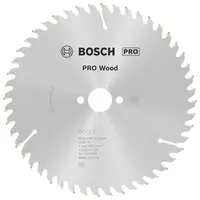 Диск циркулярен за рязане Bosch на дърво напречно надлъжно с HM пластини  160 мм, 20 мм, 1.2 мм, 48 z, PRO Wood