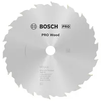 Диск циркулярен за рязане Bosch на дърво напречно надлъжно с HM пластини  160 мм, 16 мм, 1.6 мм, 18 z, PRO Wood