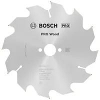 Диск циркулярен за рязане Bosch на дърво напречно надлъжно с HM пластини  160 мм, 20 мм, 1.6 мм, 12 z, PRO Wood