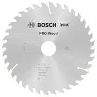Диск циркулярен за рязане Bosch на дърво напречно надлъжно с HM пластини  184 мм, 30 мм, 1.6 мм, 36 z, PRO Wood