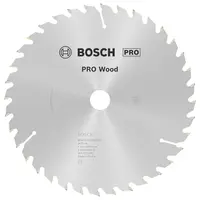 Диск циркулярен за рязане Bosch на дърво напречно надлъжно с HM пластини  190 мм, 20 мм, 1.6 мм, 36 z, PRO Wood
