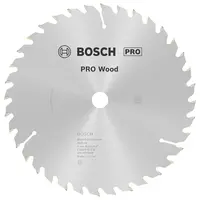 Диск циркулярен за рязане Bosch на дърво напречно надлъжно с HM пластини  184 мм, 16 мм, 1.6 мм, 36 z, PRO Wood