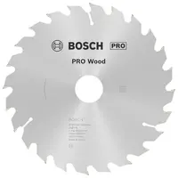Диск циркулярен за рязане Bosch на дърво напречно надлъжно с HM пластини  184 мм, 30 мм, 1.6 мм, 24 z, PRO Wood
