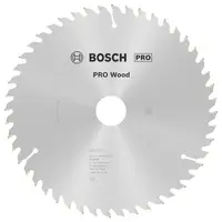 Диск циркулярен за рязане Bosch на дърво напречно надлъжно с HM пластини  210 мм, 30 мм, 1.8 мм, 48 z, PRO Wood