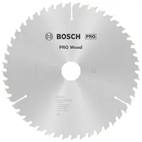 Диск циркулярен за рязане Bosch на дърво напречно надлъжно с HM пластини  216 мм, 30 мм, 1.4 мм, 48 z, PRO Wood