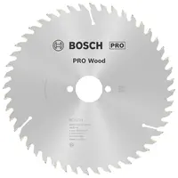 Диск циркулярен за рязане Bosch на дърво напречно надлъжно с HM пластини  190 мм, 30 мм, 1.6 мм, 48 z, PRO Wood