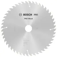 Диск циркулярен за рязане Bosch на дърво напречно надлъжно с HM пластини  235 мм, 30 мм, 1.8 мм, 48 z, PRO Wood