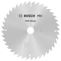 Диск циркулярен за рязане Bosch на дърво напречно надлъжно с HM пластини  250 мм, 30 мм, 2.2 мм, 40 z, PRO Wood