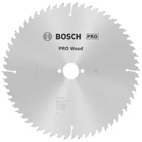 Диск циркулярен за рязане Bosch на дърво напречно надлъжно с HM пластини  250 мм, 30 мм, 2.2 мм, 60 z, PRO Wood