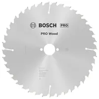 Диск циркулярен за рязане Bosch на дърво напречно надлъжно с HM пластини  250 мм, 30 мм, 2.2 мм, 40 z, PRO Wood