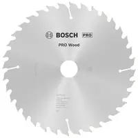 Диск циркулярен за рязане Bosch на дърво напречно надлъжно с HM пластини  230 мм, 30 мм, 1.8 мм, 36 z, PRO Wood