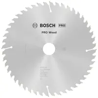 Диск циркулярен за рязане Bosch на дърво напречно надлъжно с HM пластини  230 мм, 30 мм, 1.8 мм, 48 z, PRO Wood