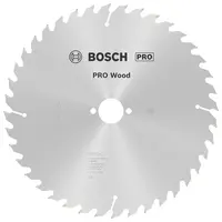 Диск циркулярен за рязане Bosch на дърво напречно надлъжно с HM пластини  254 мм, 30 мм, 1.8 мм, 60 z, PRO Wood