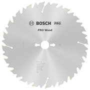 Диск циркулярен за рязане Bosch на дърво напречно надлъжно с HM пластини  300 мм, 30 мм, 1.8 мм, 20 z, PRO Wood - product - 095 BSH1986