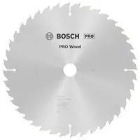 Диск циркулярен за рязане Bosch на дърво напречно надлъжно с HM пластини  305 мм, 30 мм, 1.8 мм, 40 z, PRO Wood