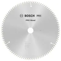 Диск циркулярен за рязане Bosch на дърво напречно надлъжно с HM пластини  305 мм, 30 мм, 1.8 мм, 96 z, PRO Wood
