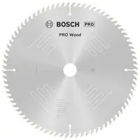 Диск циркулярен за рязане Bosch на дърво напречно надлъжно с HM пластини  305 мм, 30 мм, 2.2 мм, 80 z, PRO Wood