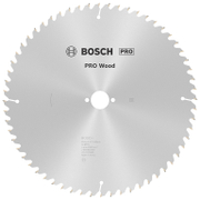 Диск циркулярен за рязане Bosch на дърво напречно надлъжно с HM пластини  315 мм, 30 мм, 2.2 мм, 60 z, PRO Wood - product - 095 BSH1990