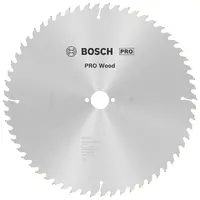 Диск циркулярен за рязане Bosch на дърво напречно надлъжно с HM пластини  315 мм, 30 мм, 2.2 мм, 60 z, PRO Wood