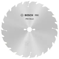 Диск циркулярен за рязане Bosch на дърво напречно надлъжно с HM пластини  350 мм, 30 мм, 2.2 мм, 24 z, PRO Wood