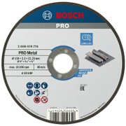 Диск карбофлексен за рязане Bosch на метал  150 мм, 22.23 мм, 2.5 мм, PRO Metal - product - 095 BSH2008