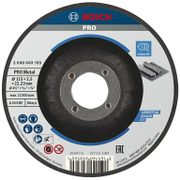 Диск карбофлексен за рязане Bosch на метал  115 мм, 22.23 мм, 2.5 мм, PRO Metal - product - 095 BSH2002