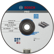Диск карбофлексен за рязане Bosch на метал  230 мм, 22.23 мм, 3 мм, PRO Metal - product - 095 BSH2015