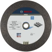 Диск карбофлексен за рязане Bosch на метал  300 мм, 2.8 мм, 25.4 мм, PRO Metal