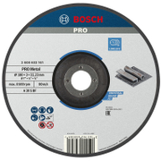 Диск карбофлексен за рязане Bosch на метал  180 мм, 22.23 мм, 3 мм, PRO Metal - product - 095 BSH2010