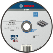 Диск карбофлексен за рязане Bosch на метал  180 мм, 22.23 мм, 3 мм, PRO Metal - product - 095 BSH2011