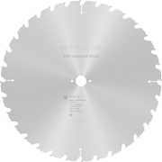 Диск циркулярен за рязане Bosch на дърво грубо с HM пластини  450 мм, 30 мм, 2.8 мм, 32 z, PRO Construct Wood - product - 095 BSH2034