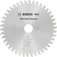Диск циркулярен за рязане Bosch универсален с HM пластини  130 мм, 20 мм, 1.4 мм, 42 z, PRO Multi Material