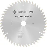 Диск циркулярен за рязане Bosch универсален с HM пластини  180 мм, 30 мм, 1.8 мм, 48 z, PRO Multi Material
