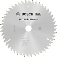Диск циркулярен за рязане Bosch универсален с HM пластини  184 мм, 30 мм, 1.8 мм, 48 z, PRO Multi Material