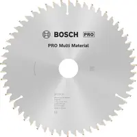 Диск циркулярен за рязане Bosch универсален с HM пластини  210 мм, 30 мм, 1.8 мм, 54 z, PRO Multi Material