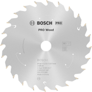 Диск карбиден за рязане Bosch на дърво  136 мм, 15.88 мм, 1 мм, 24 z, PRO Wood cordless - product - 095 BSH2039
