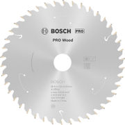 Диск карбиден за рязане Bosch на дърво  140 мм, 20 мм, 1 мм, 42 z, PRO Wood cordless - product - 095 BSH2044