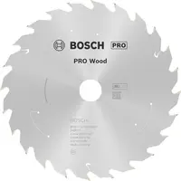 Диск карбиден за рязане Bosch на дърво  160 мм, 20 мм, 1 мм, 24 z, PRO Wood cordless