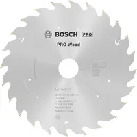 Диск карбиден за рязане Bosch на дърво  136 мм, 20 мм, 1 мм, 24 z, PRO Wood cordless