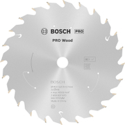 Диск карбиден за рязане Bosch на дърво  140 мм, 12.7 мм, 1 мм, 24 z, PRO Wood cordless - product - 095 BSH2042