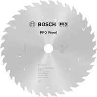 Диск карбиден за рязане Bosch на дърво  165 мм, 15.88 мм, 1 мм, 36 z, PRO Wood cordless
